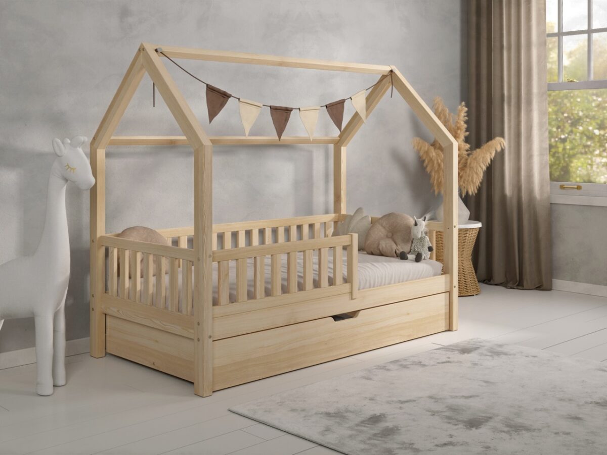 Kinderbed PINO met lade