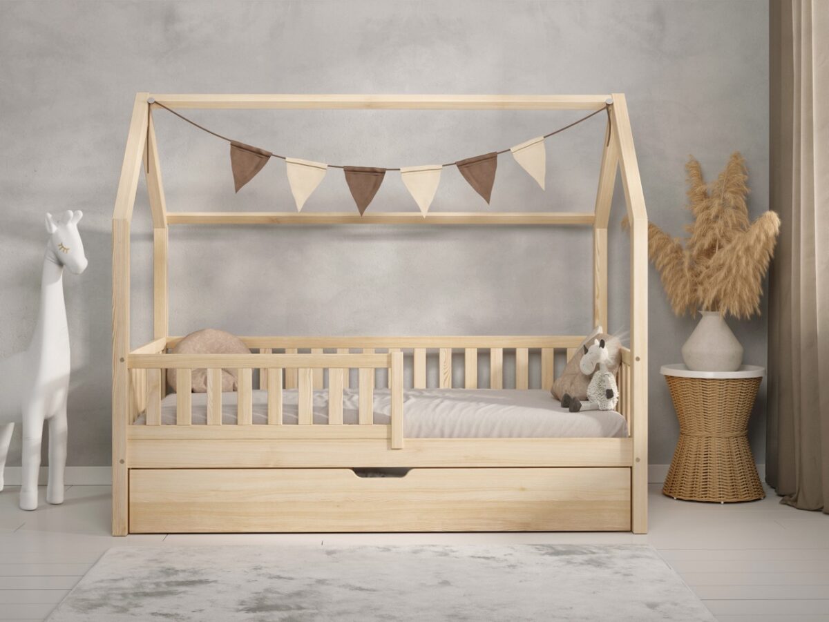 Kinderbed PINO met lade