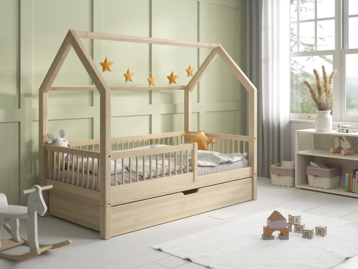 Kinderbed OLMO met lade