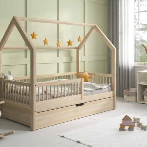 Kinderbed OLMO met lade
