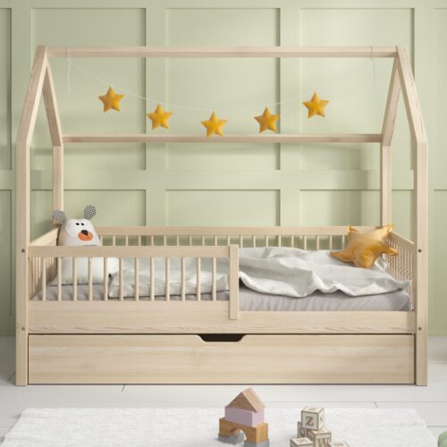 Kinderbed OLMO met lade