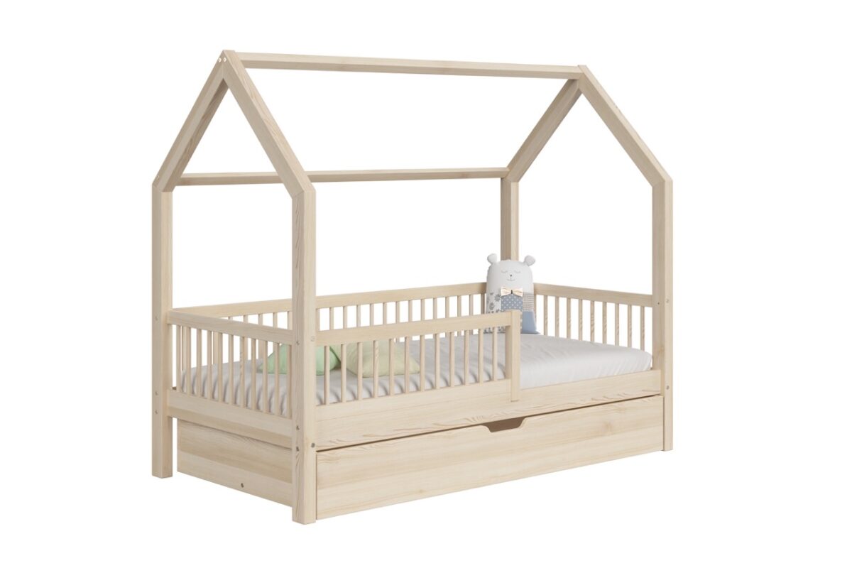 Kinderbed OLMO met lade