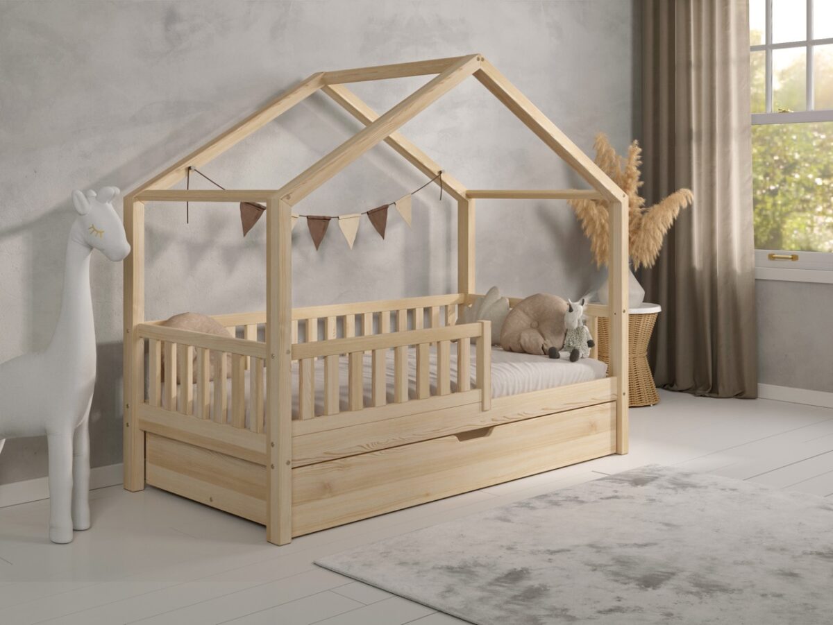 Kinderbed PIOPPO met lade