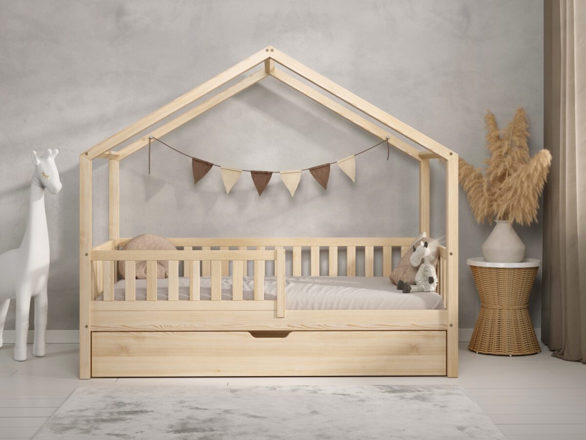 Kinderbed PIOPPO met lade