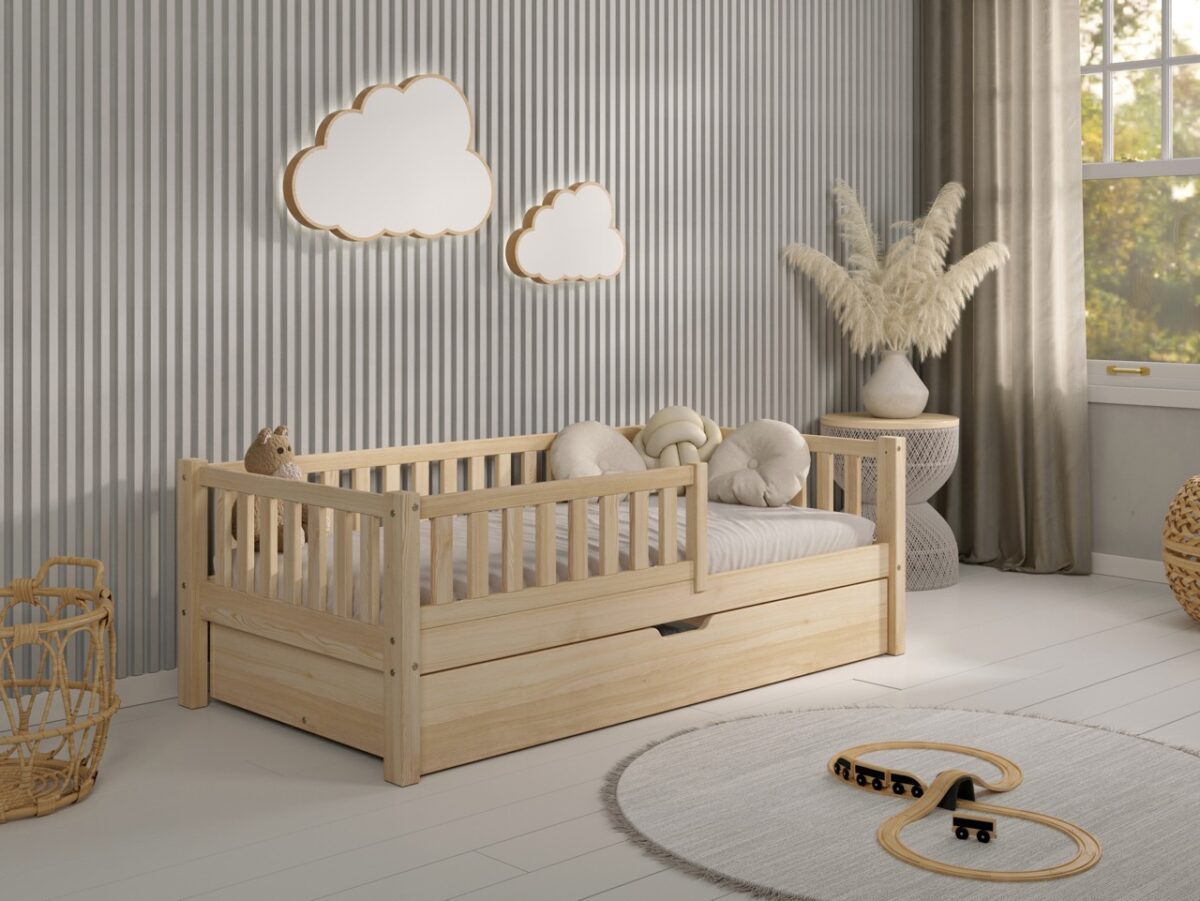 Kinderbed ABETE met lade