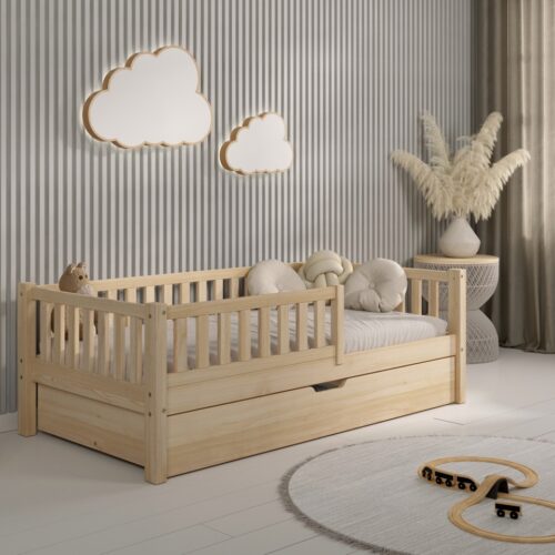 Kinderbed ABETE met lade