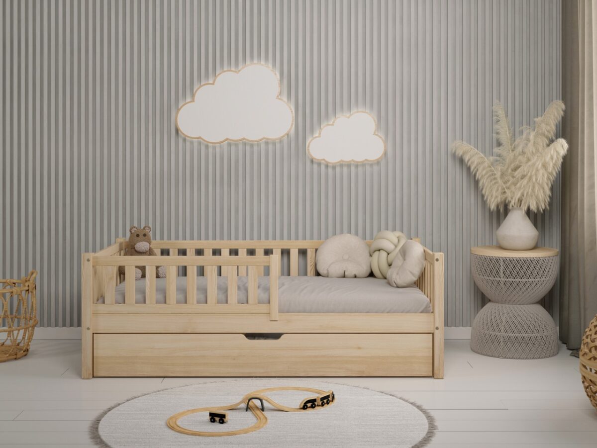 Kinderbed ABETE met lade