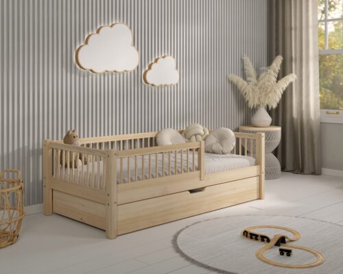 60101-1_01 Kinderbed SALICE met lade