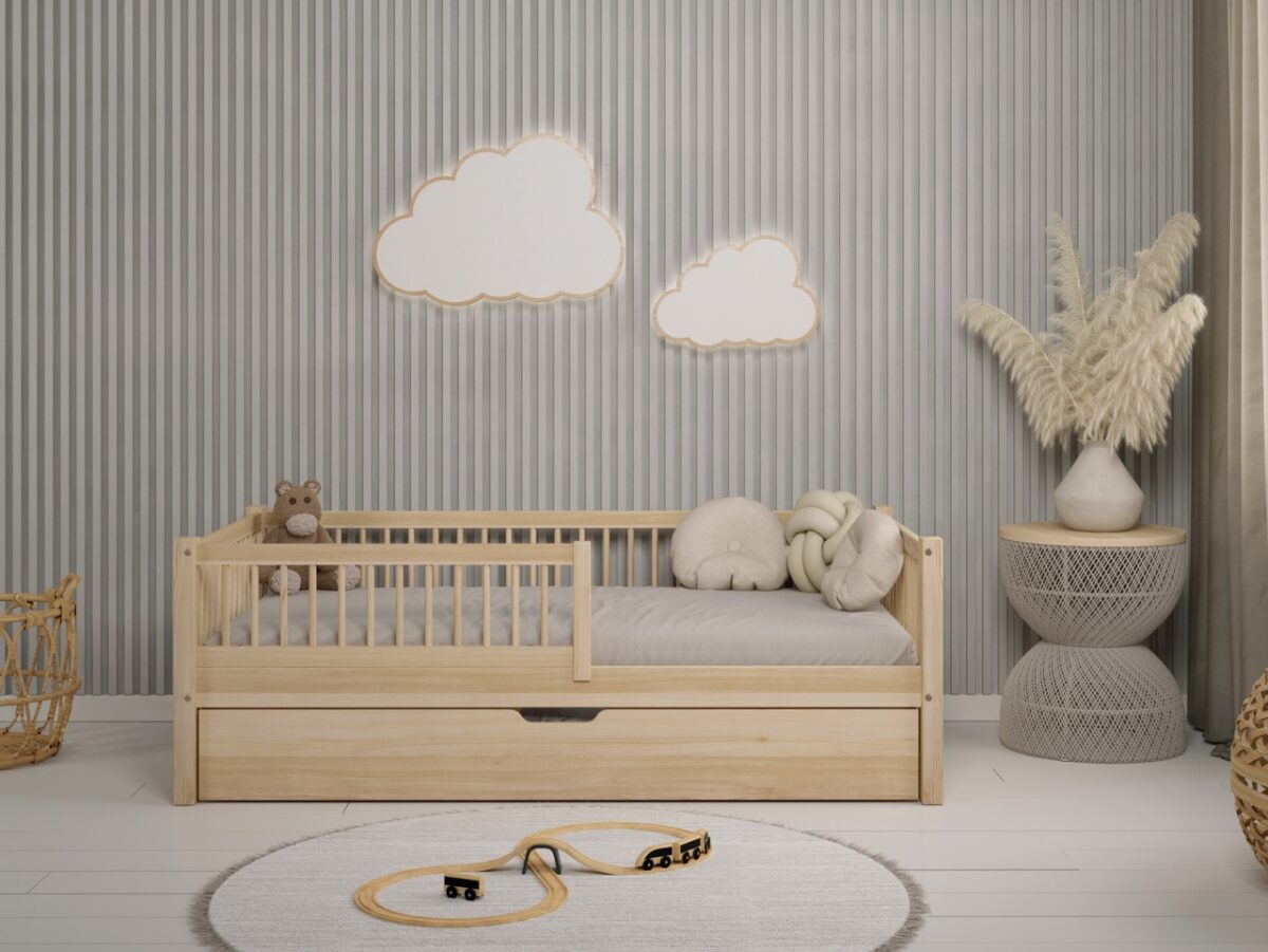 Kinderbed SALICE met lade