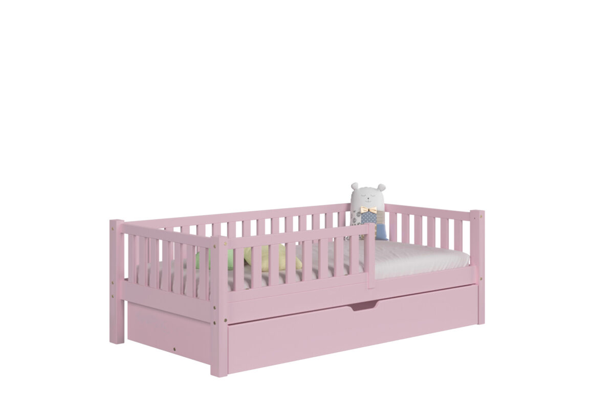 Kinderbed ABETE met lade (Snelle verzending 48u)