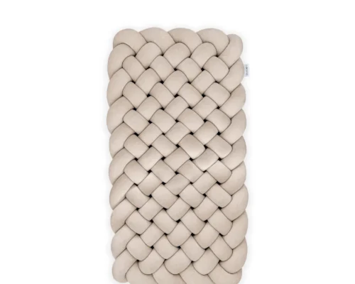 Velvet gevlochten speelmat / matras / playmat