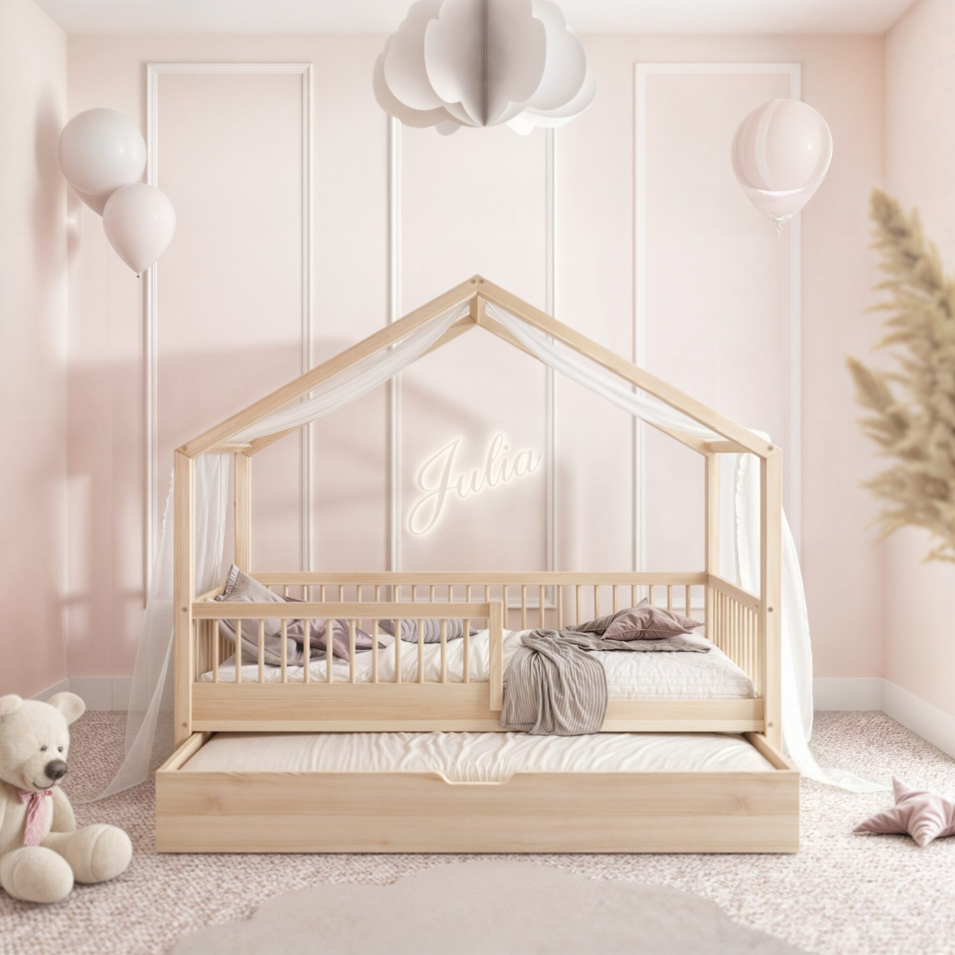 Pokój dziecięcy w stylu boho – naturalne materiały i przytulna atmosfera