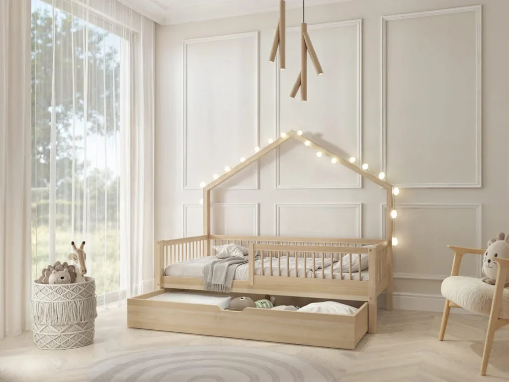 Kinderbed FAGGIO met lade