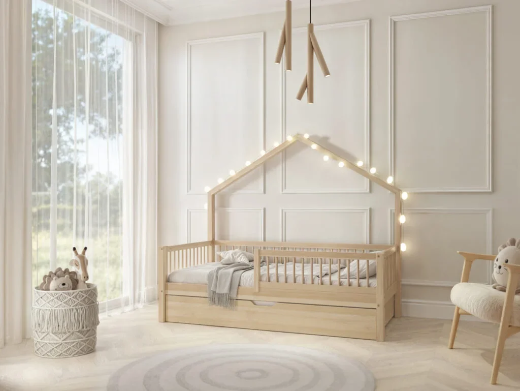 Kinderbed FAGGIO met lade