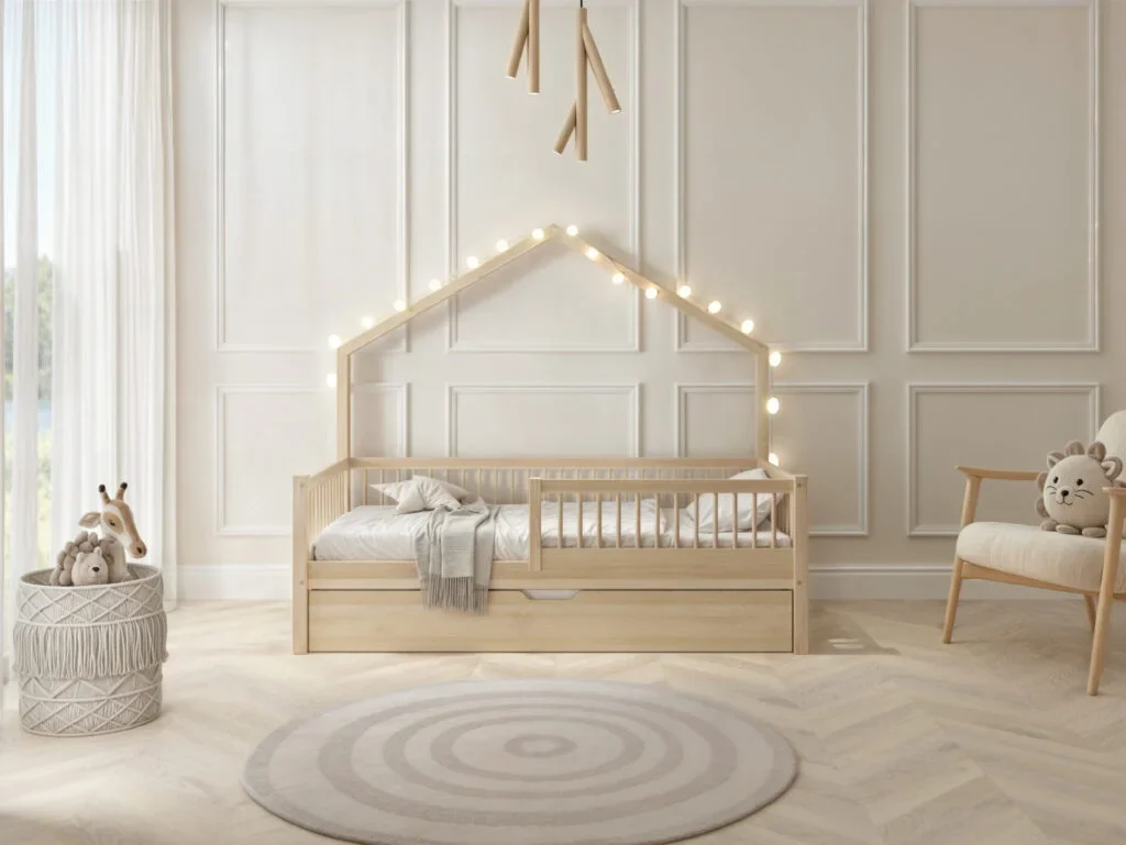 Kinderbed FAGGIO met lade