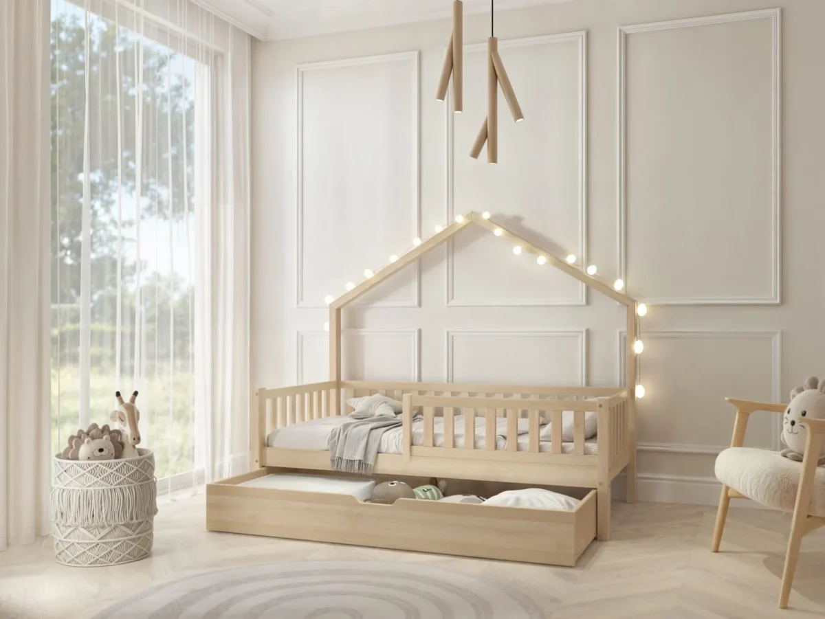 Kinderbed ACERO met lade