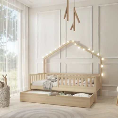 Kinderbed ACERO met lade