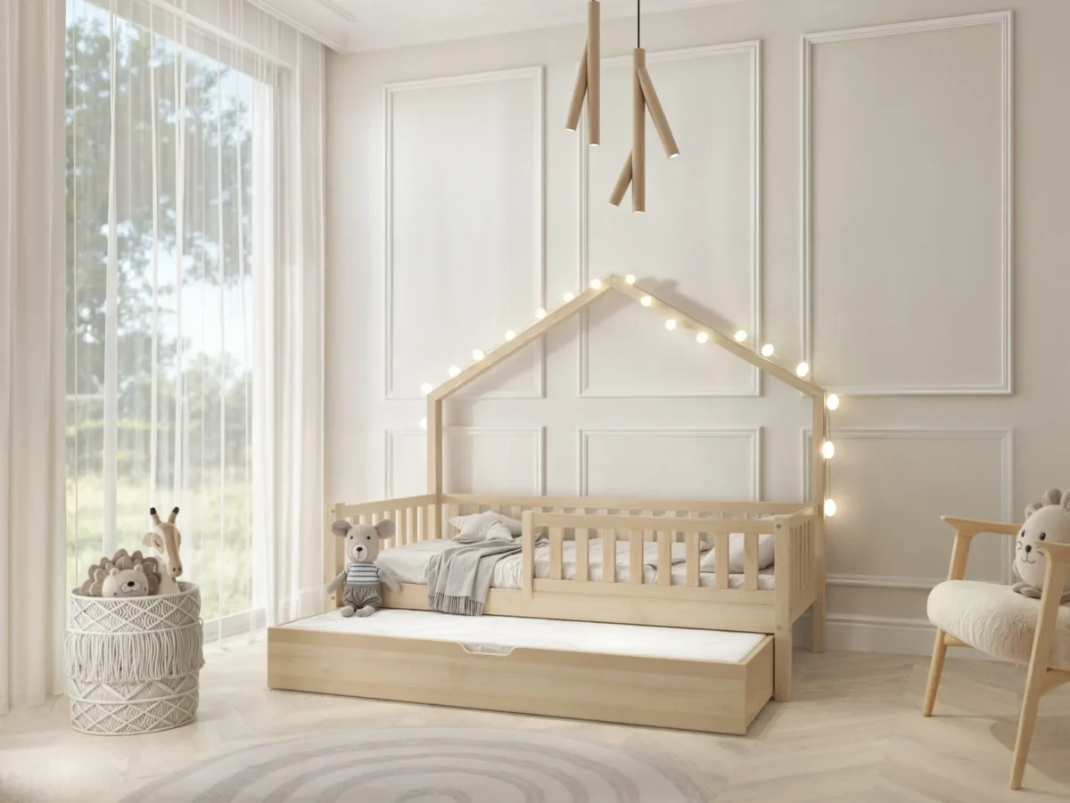 Kinderbed ACERO met lade