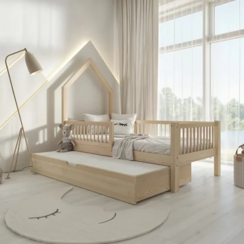 Kinderbed LARICE met lade