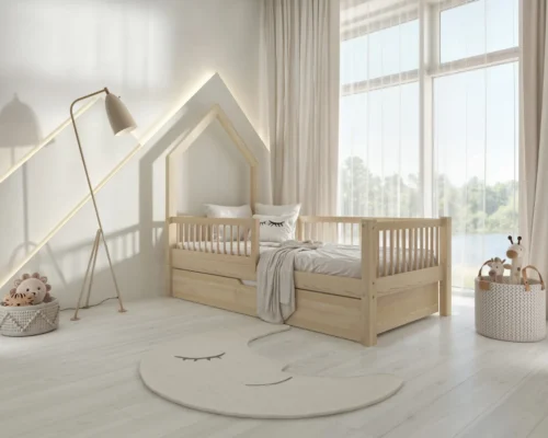 Kinderbed LARICE met lade