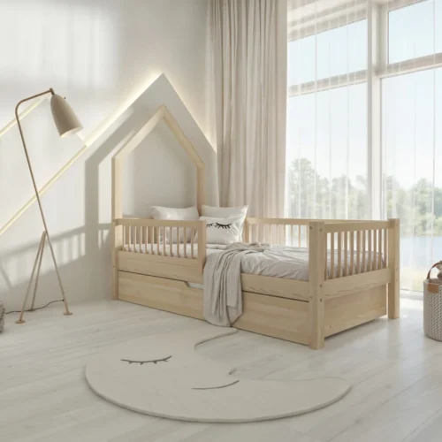 Kinderbed LARICE met lade