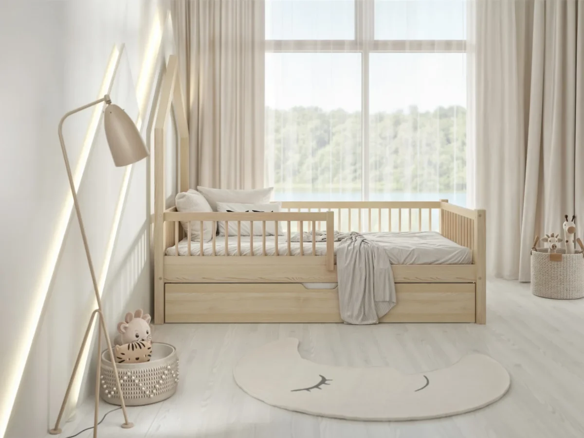 Kinderbed LARICE met lade