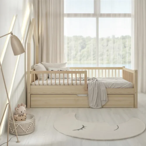 Kinderbed LARICE met lade