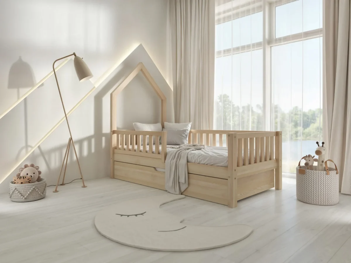 Kinderbed PERO met lade