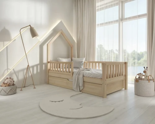 Kinderbed PERO met lade