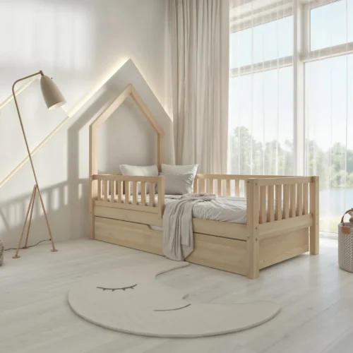 Kinderbed PERO met lade