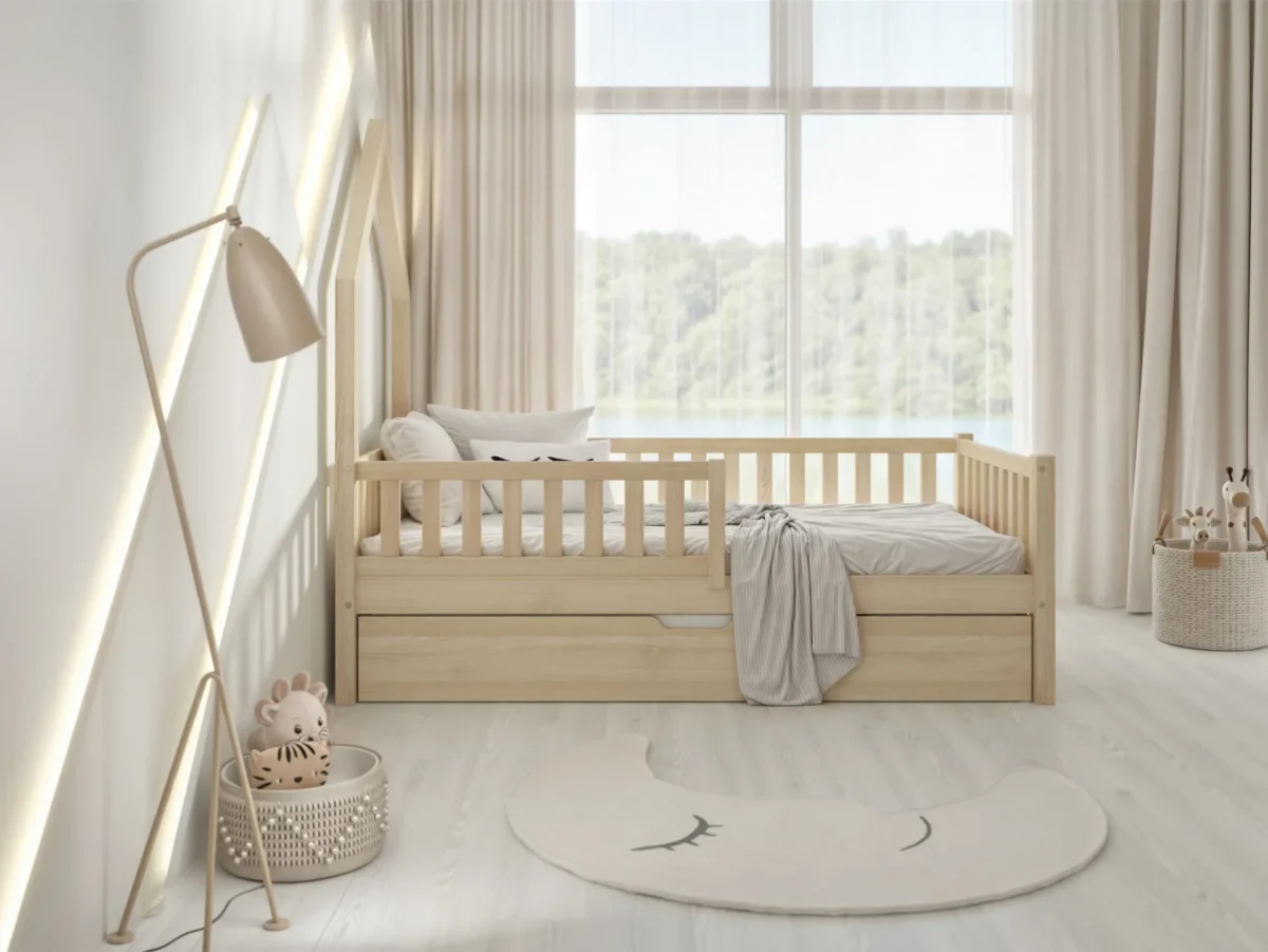 Kinderbed PERO met lade