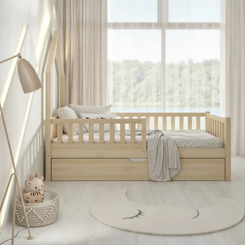 Kinderbed PERO met lade