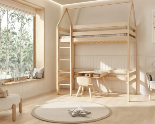 Stapelbed voor kinderen ISOTTA