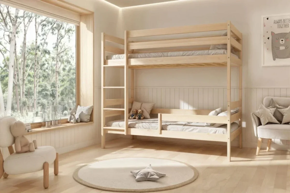 Stapelbed voor kinderen Seri Lux