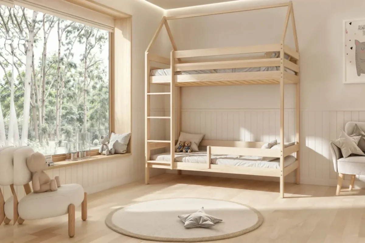 Stapelbed voor kinderen ULMI