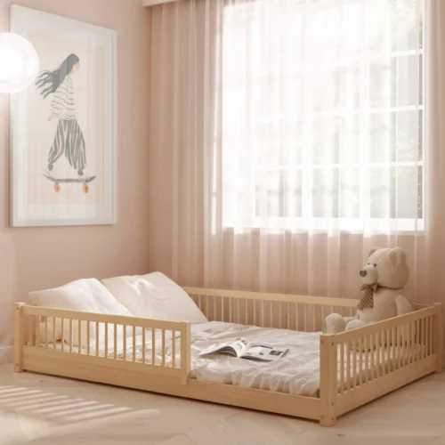 Montessori vloerbed SALICE XL (Snelle verzending 48u)