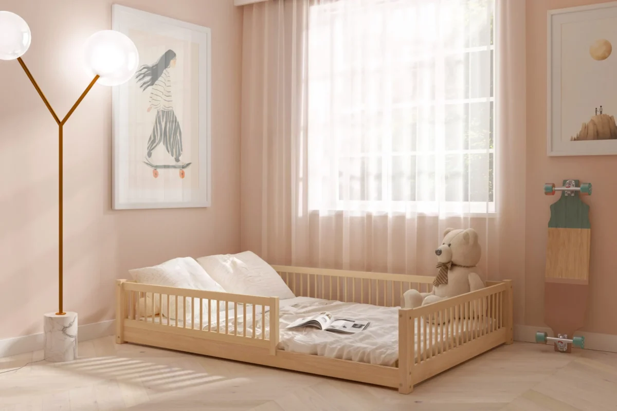 Montessori vloerbed SALICE XL
