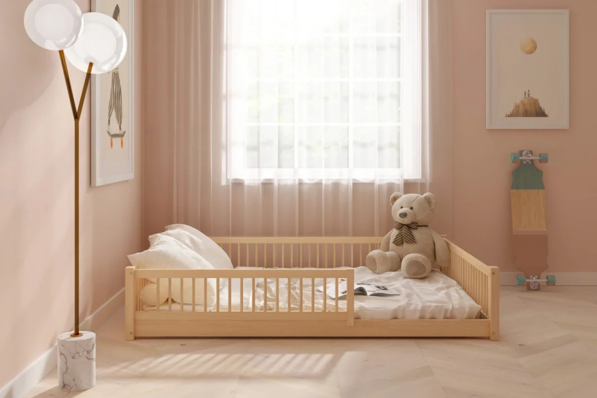 Montessori vloerbed SALICE XL (Snelle verzending 48u)