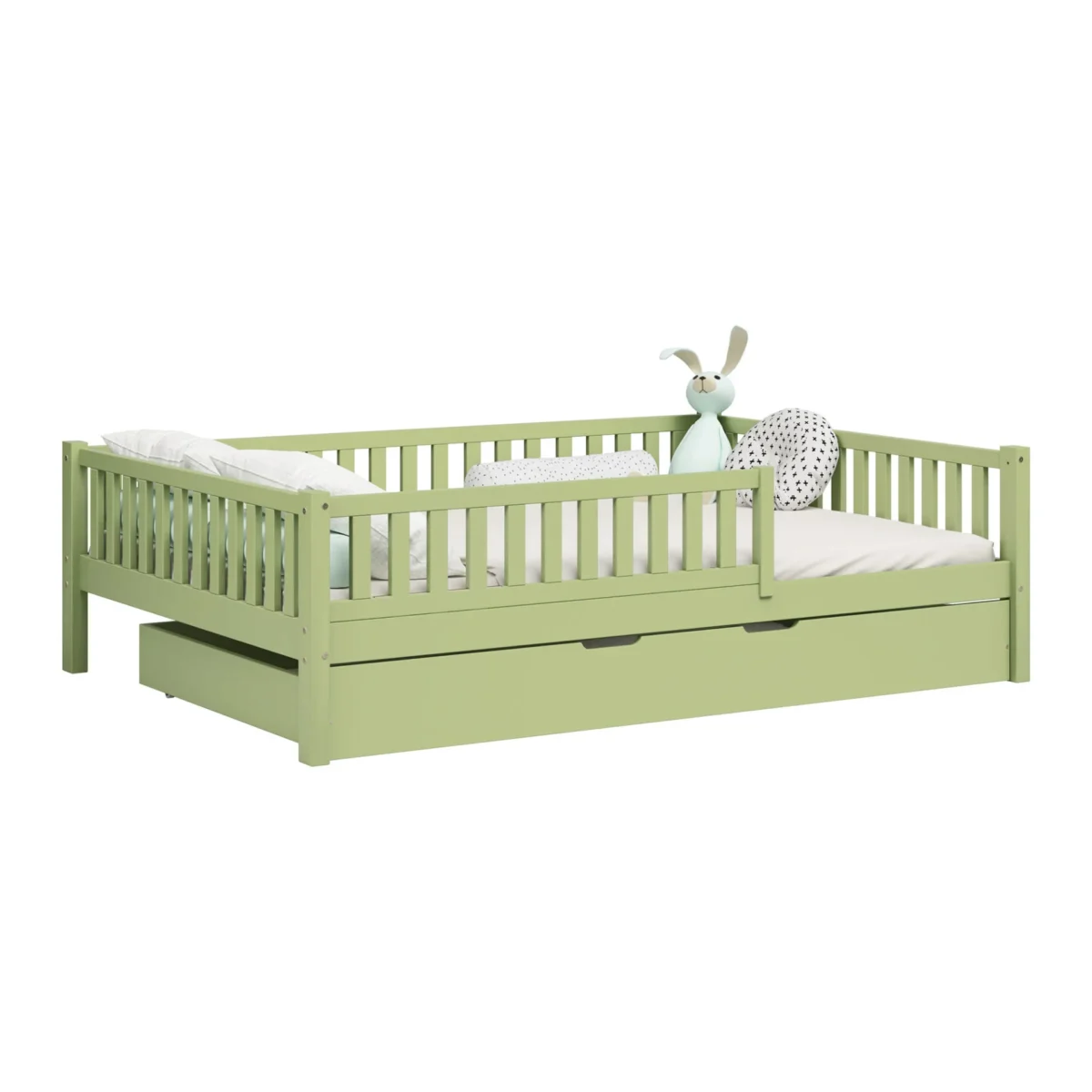 Kinderbed ABETE XL met lade