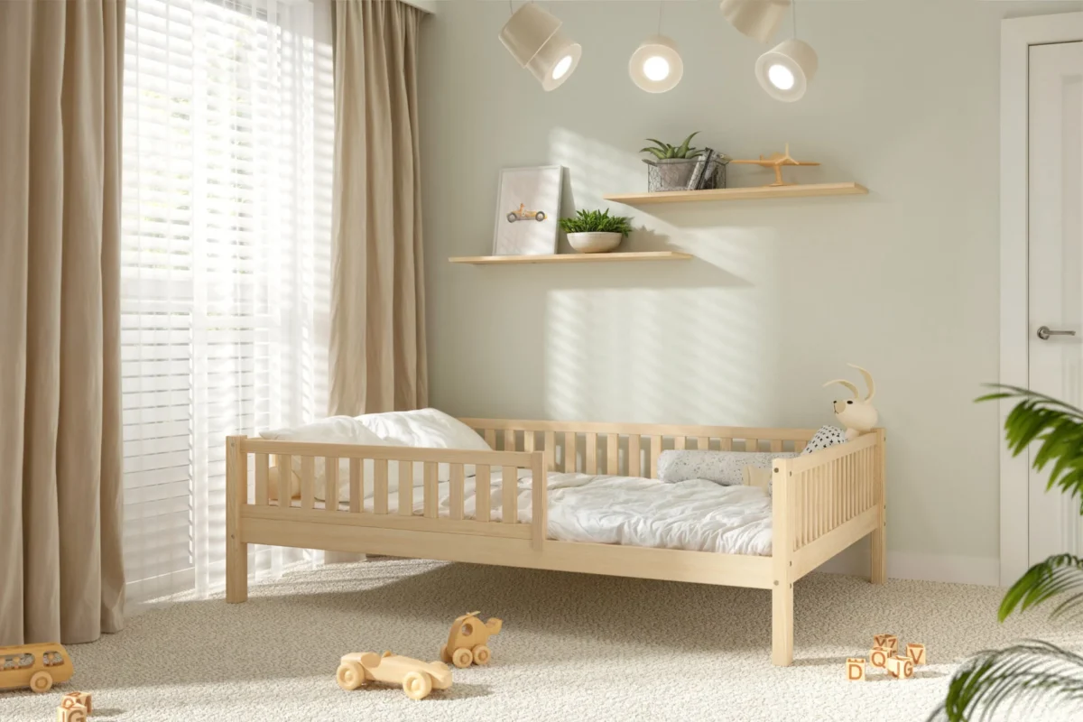 Kinderbed ABETE XL (Snelle verzending 48u)