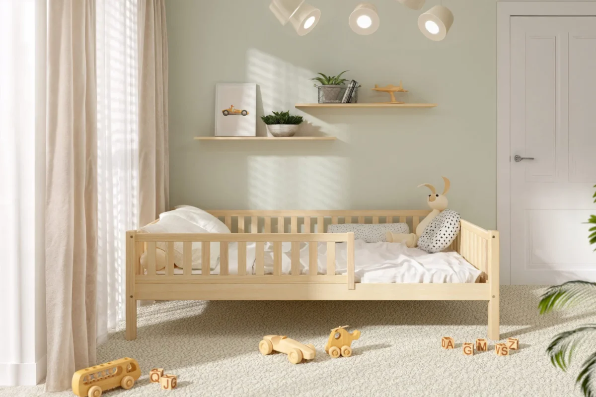 Kinderbed ABETE XL (Snelle verzending 48u)
