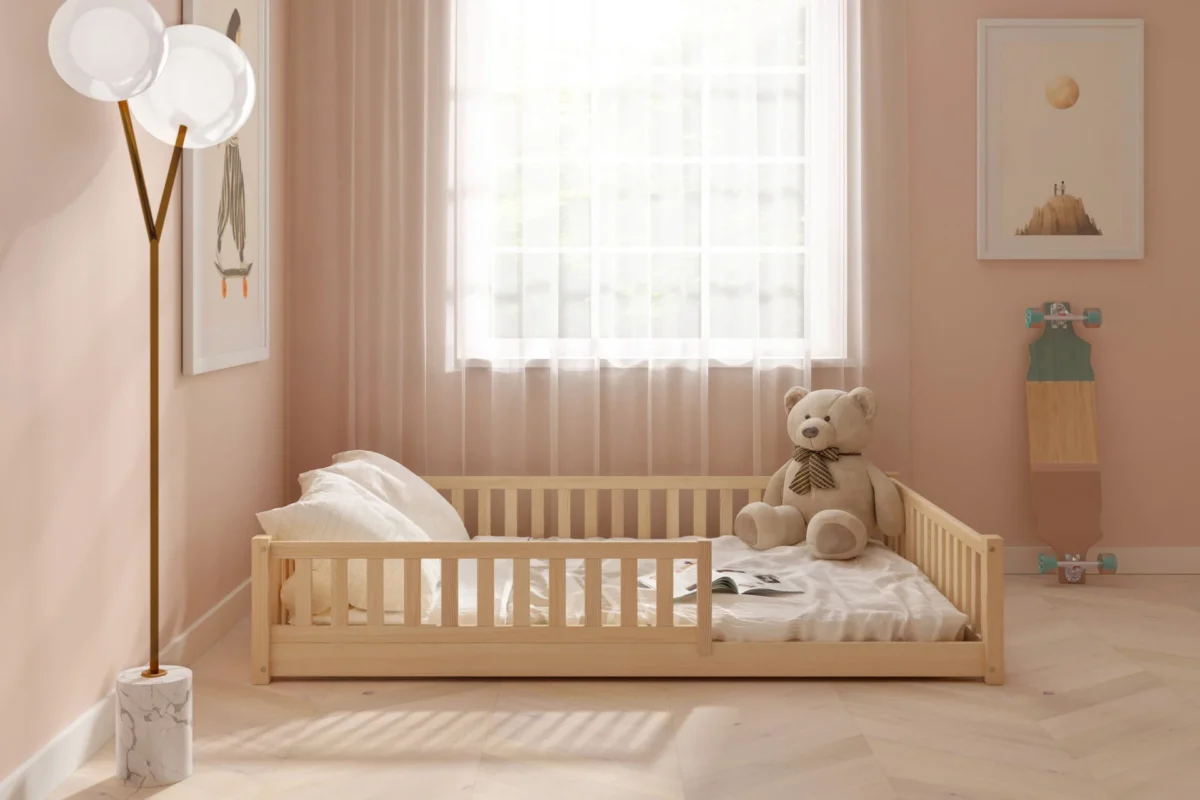 Montessori vloerbed ABETE XL