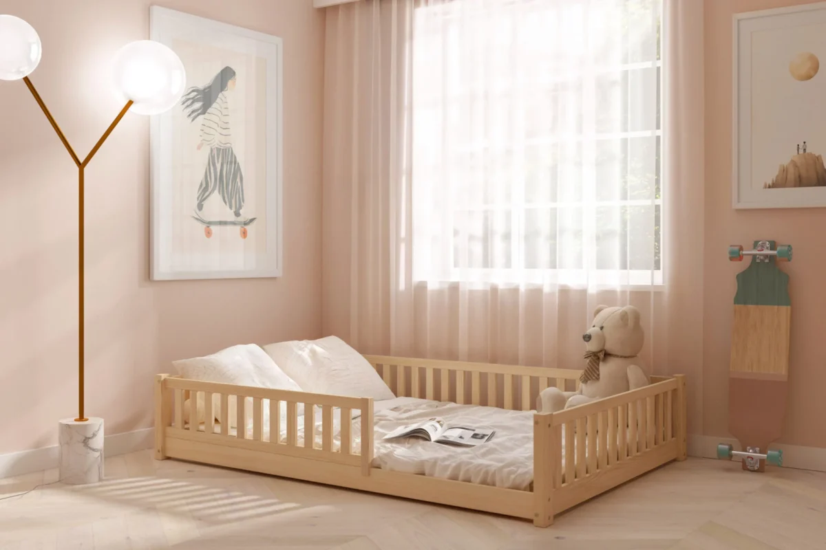 Montessori vloerbed ABETE XL