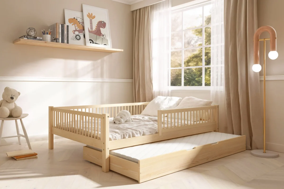 szczebeli_szuflada_materac-1.webp Kinderbed SALICE XL met lade (Snelle verzending 48u)
