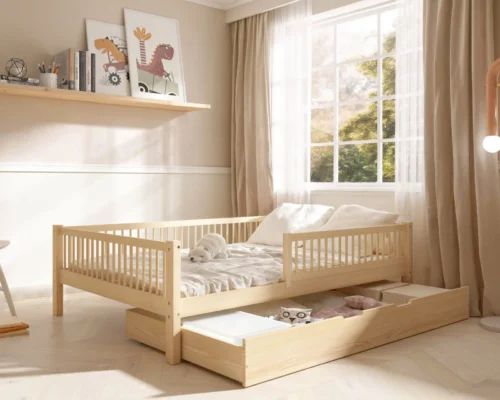 Kinderbed SALICE XL met lade (Snelle verzending 48u)