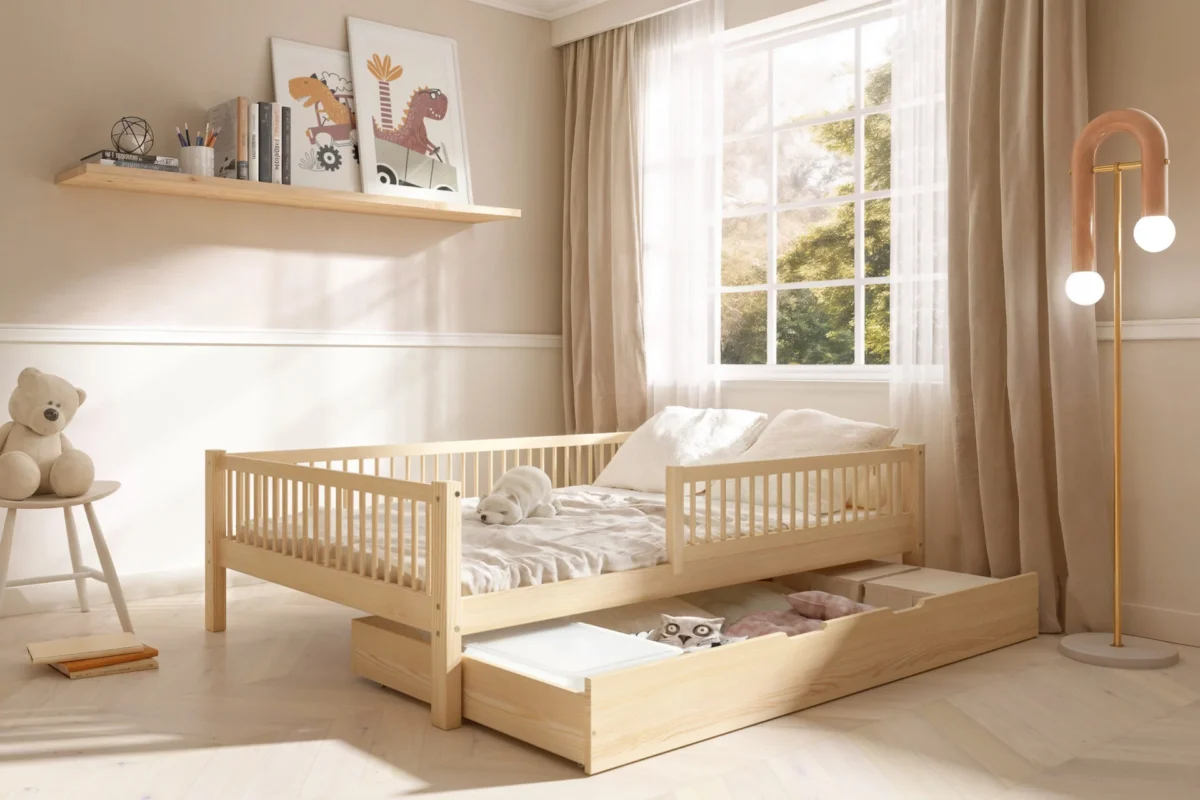 Kinderbed SALICE XL met lade