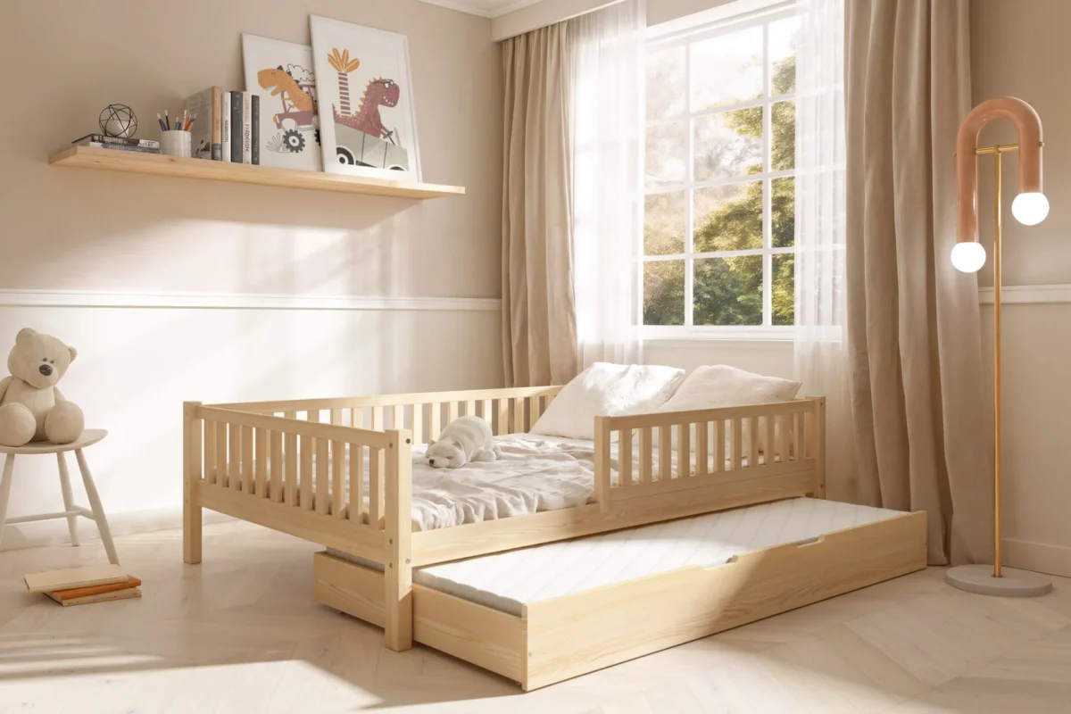 Kinderbed ABETE XL met lade