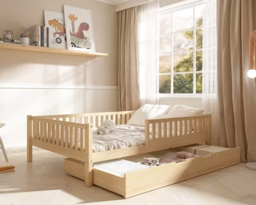 Kinderbed ABETE XL met lade
