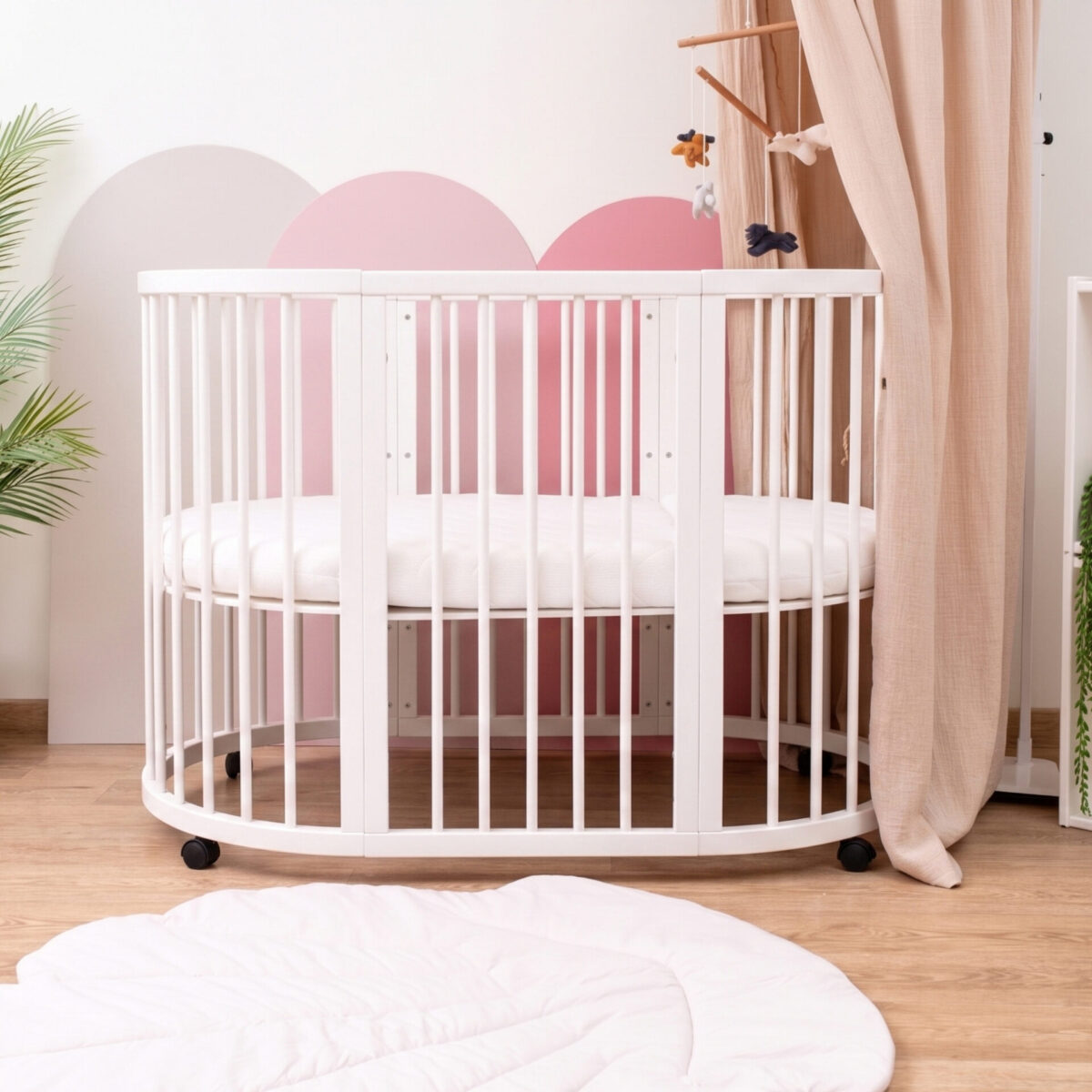 Ostatnie sztuki serii - 1 Babybed VERNOVA 7in1