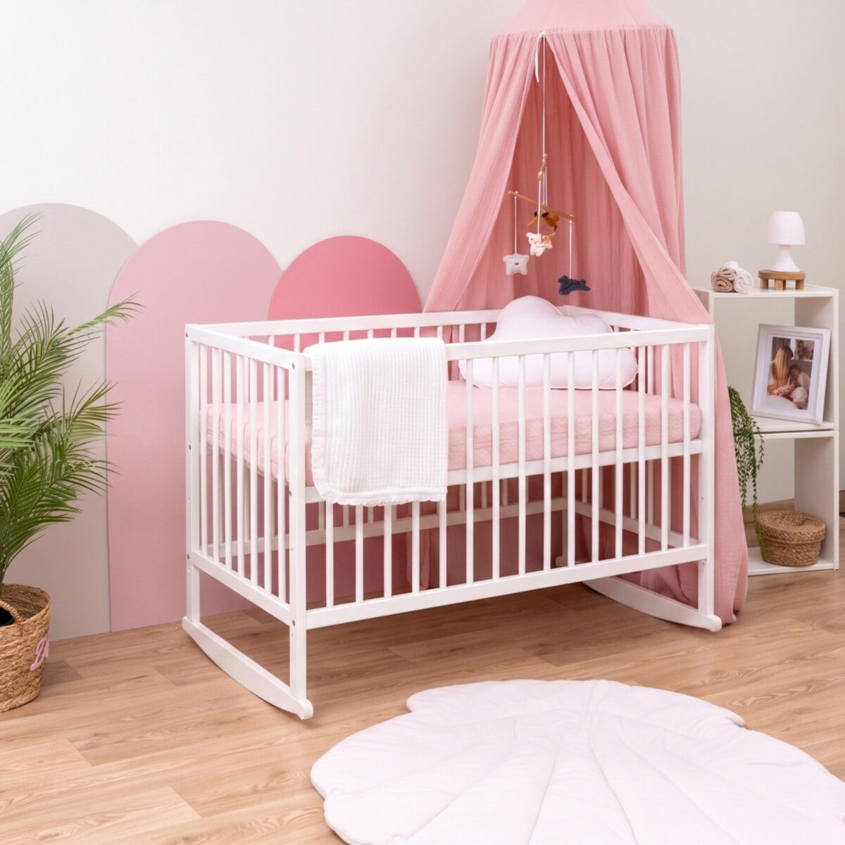 Ostatnie sztuki serii - 1 Babybed VERA